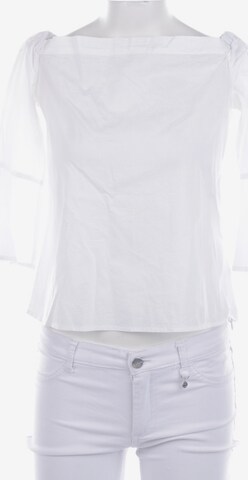 THE MERCER Blouse & Tunic in S in White: front