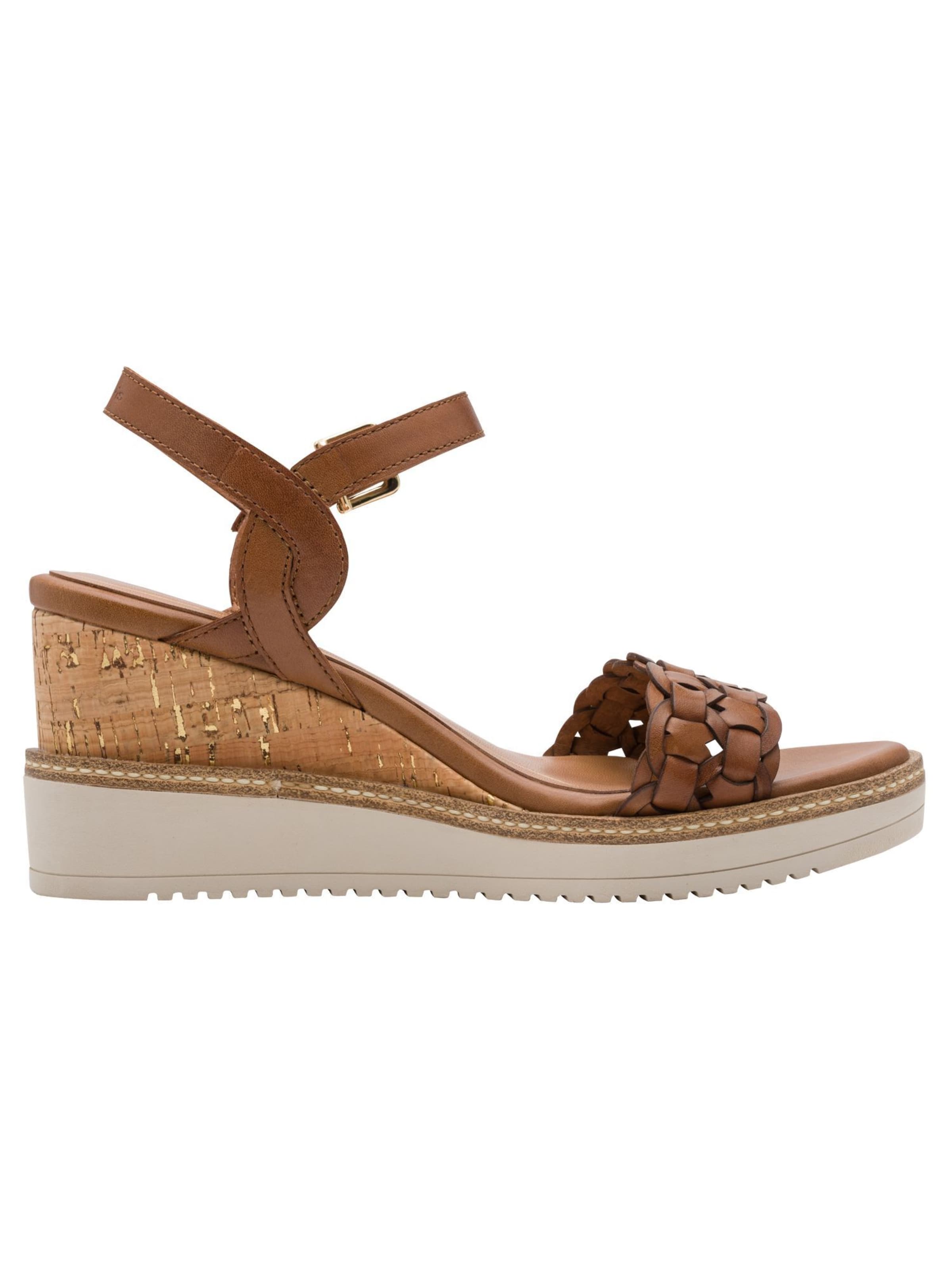 Tamaris Sandaal in Bruin