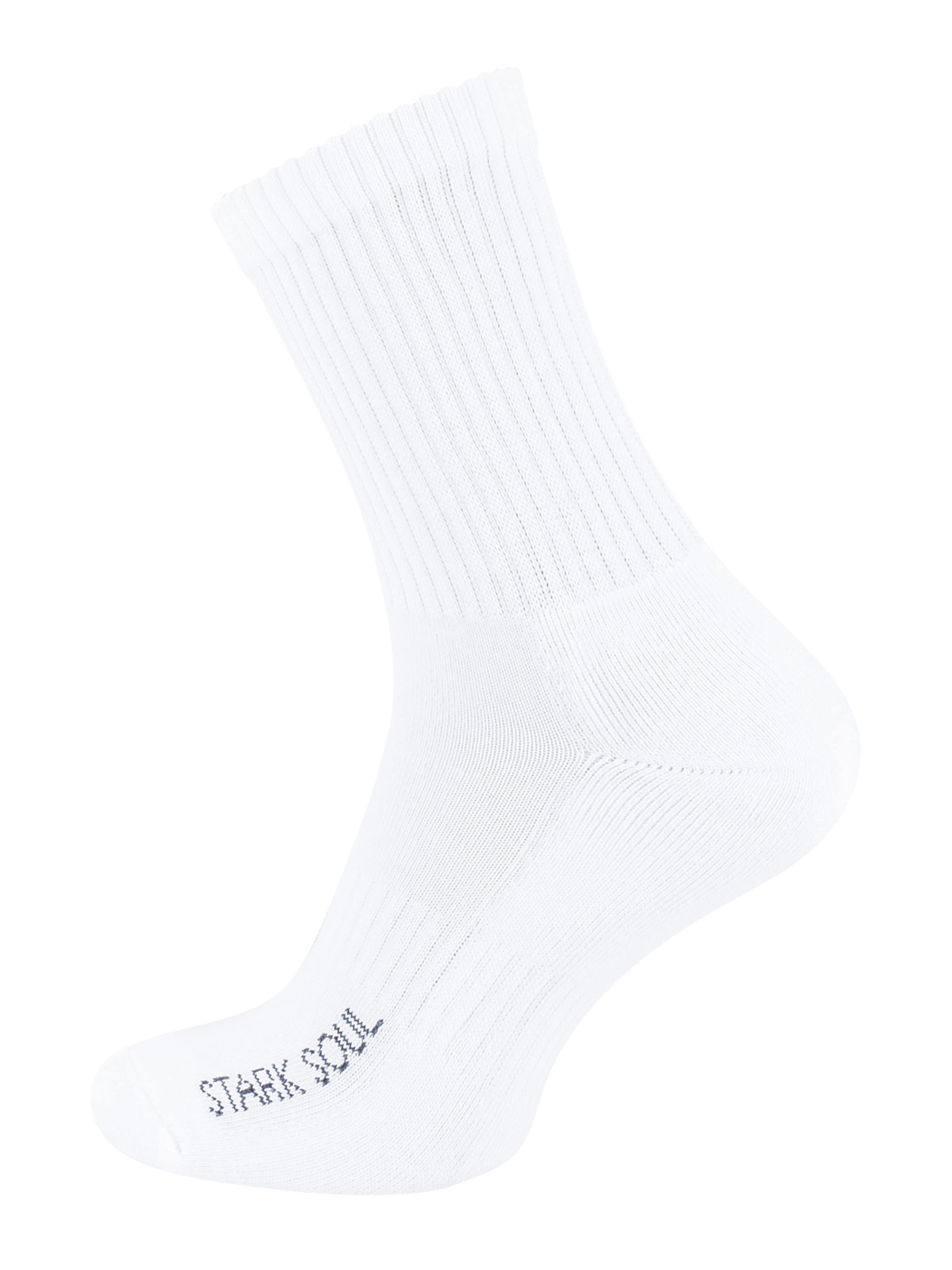 Chaussettes de sport Stark Soul en blanc