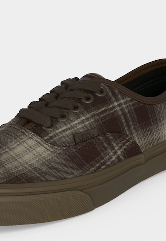 Baskets basses 'AUTHENTIC' VANS en marron