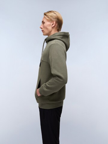 NAPAPIJRI Mikina 'Burgee 2.0' – zelená