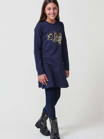 KOROSHI Kleid in Blau