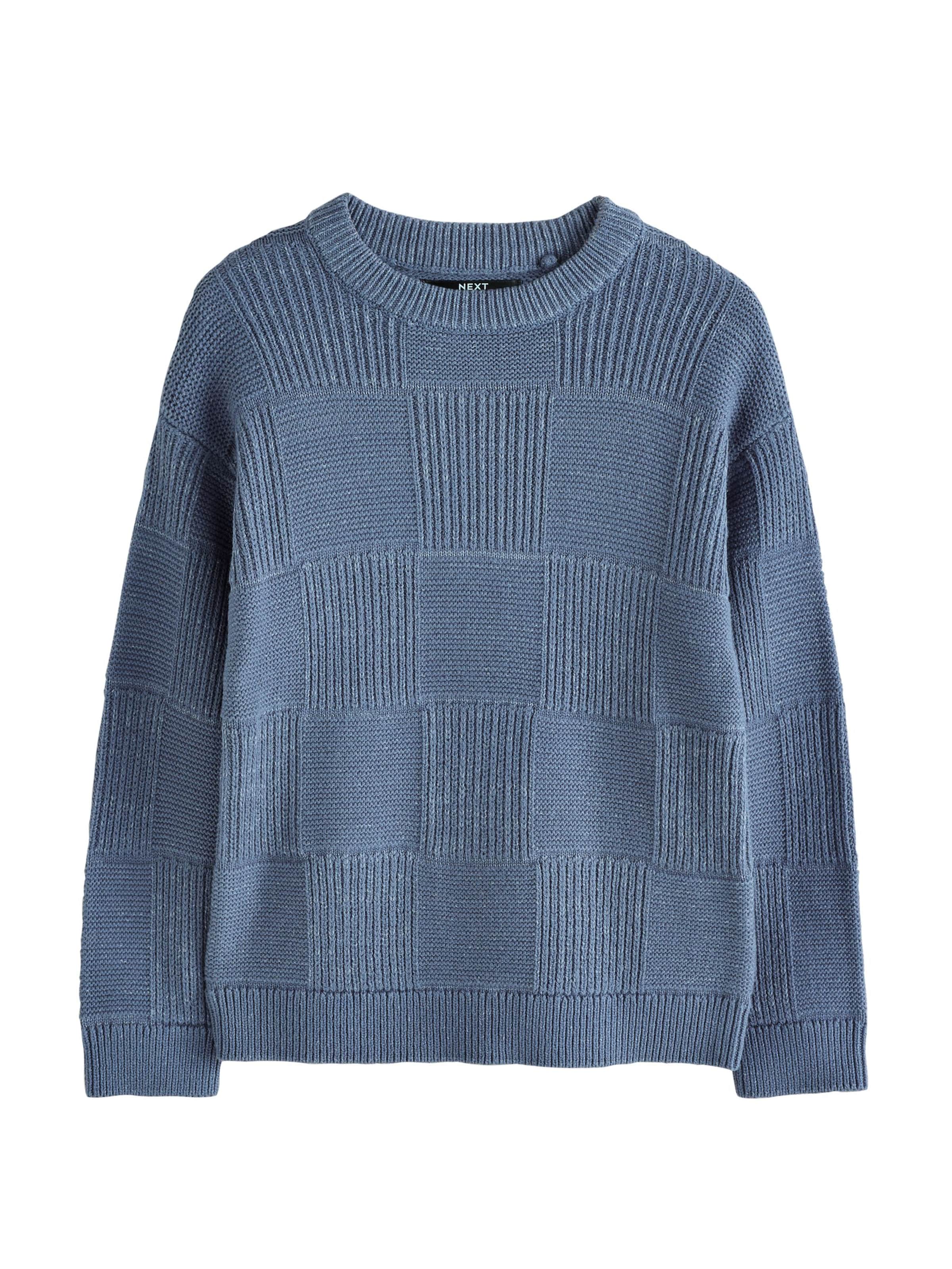 Next - Pullover em azul: frente
