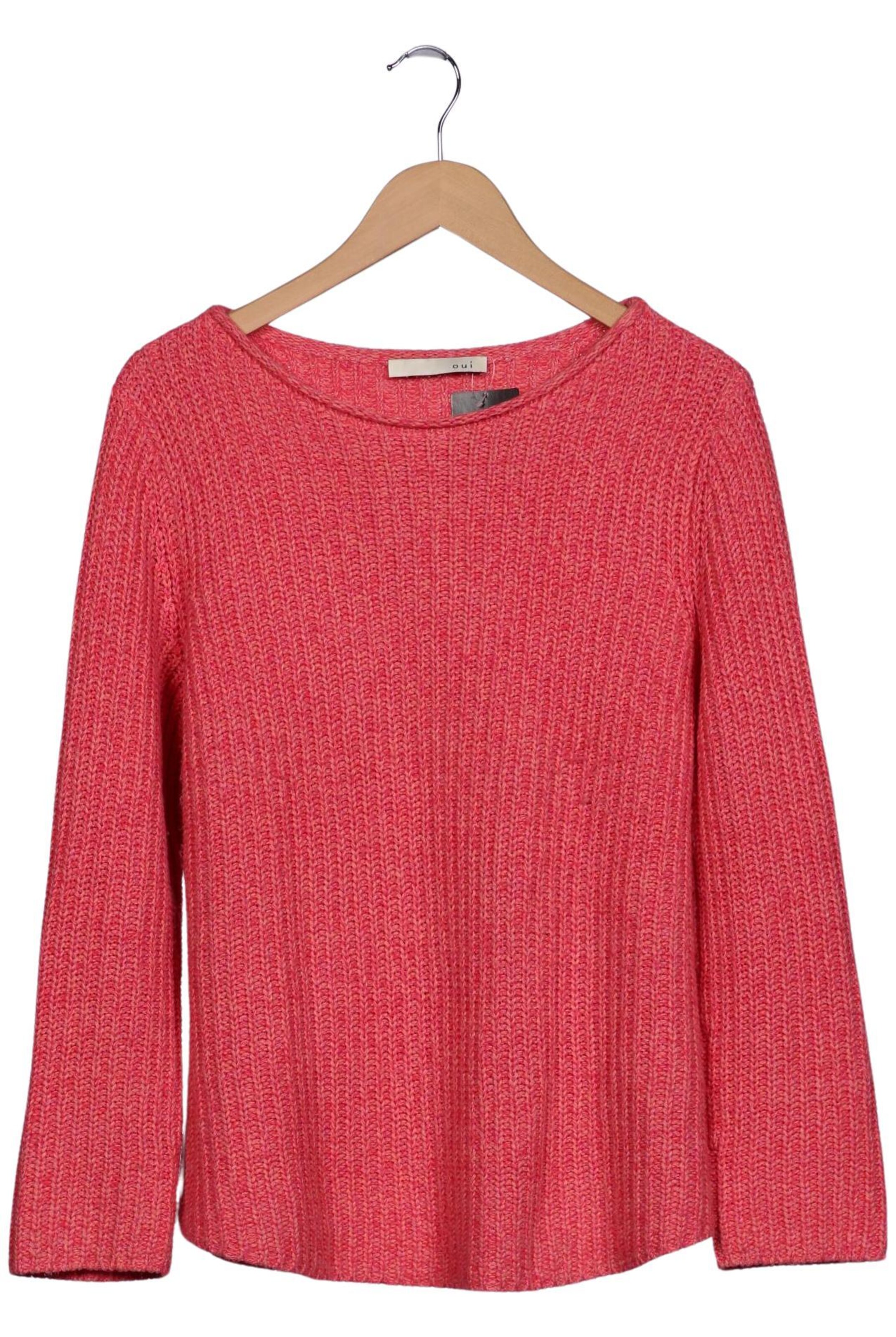 OUI Sweater & Cardigan in XL in Pink: front