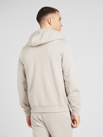 HUGO Sweat jacket 'Daple' in Grey