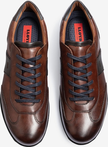 LLOYD Athletic Lace-Up Shoes 'Akin' in Brown