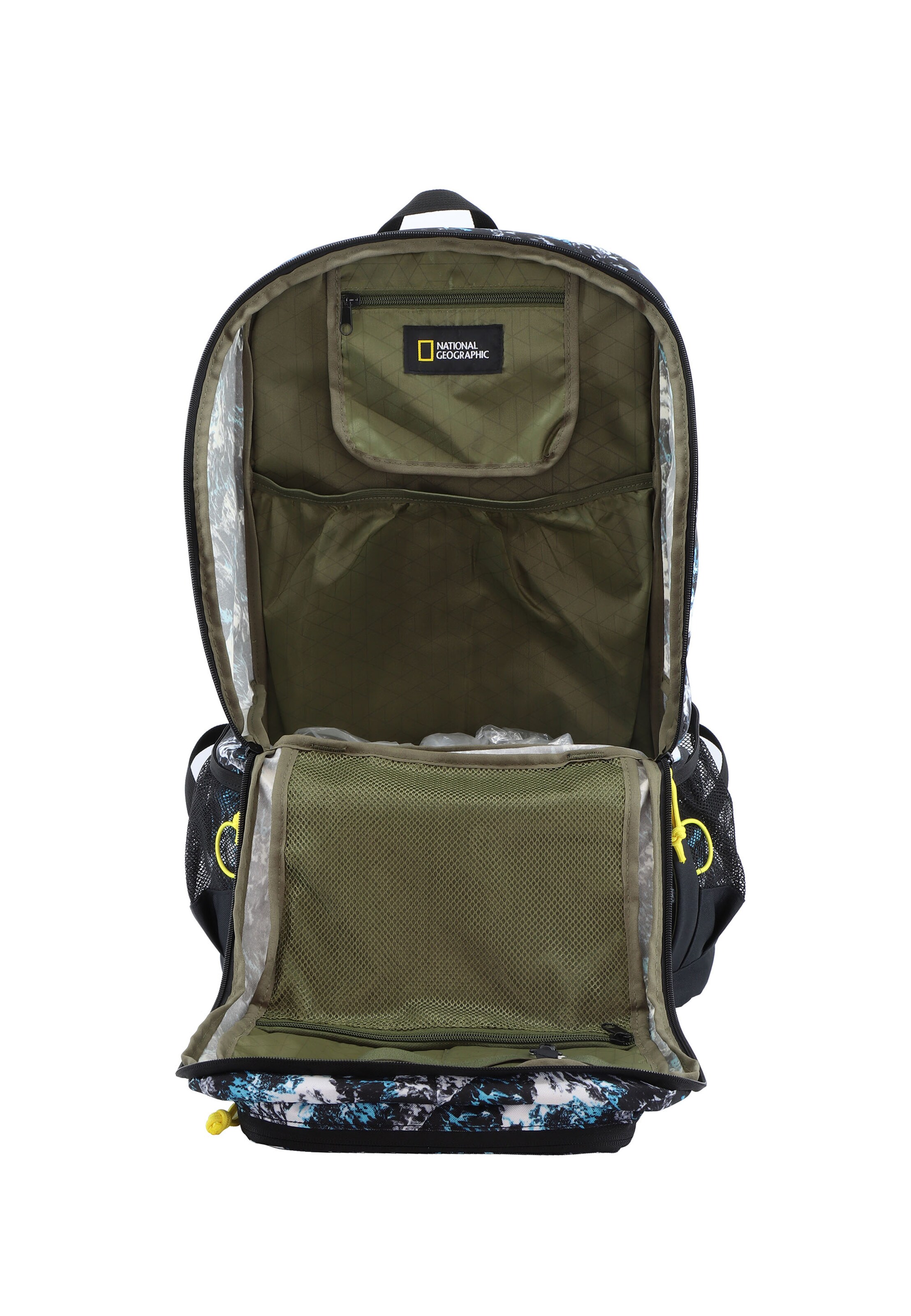 National Geographic Backpack 'Destination' in Blue