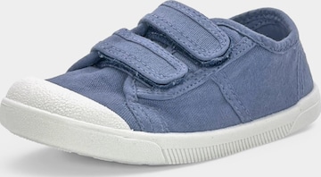 Baskets Pisamonas en bleu : devant
