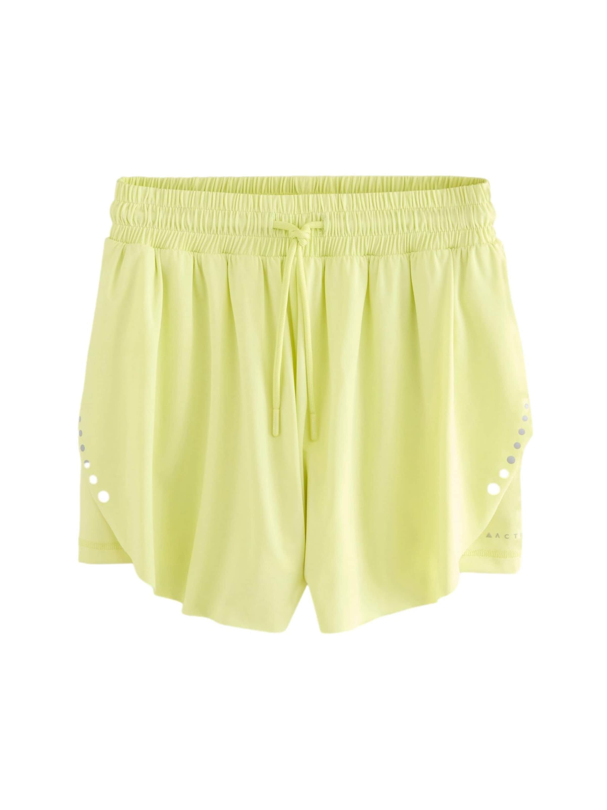 Next Regular Broek in Groen: voorkant