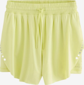 Skinny Pantalon de sport Next en vert : devant