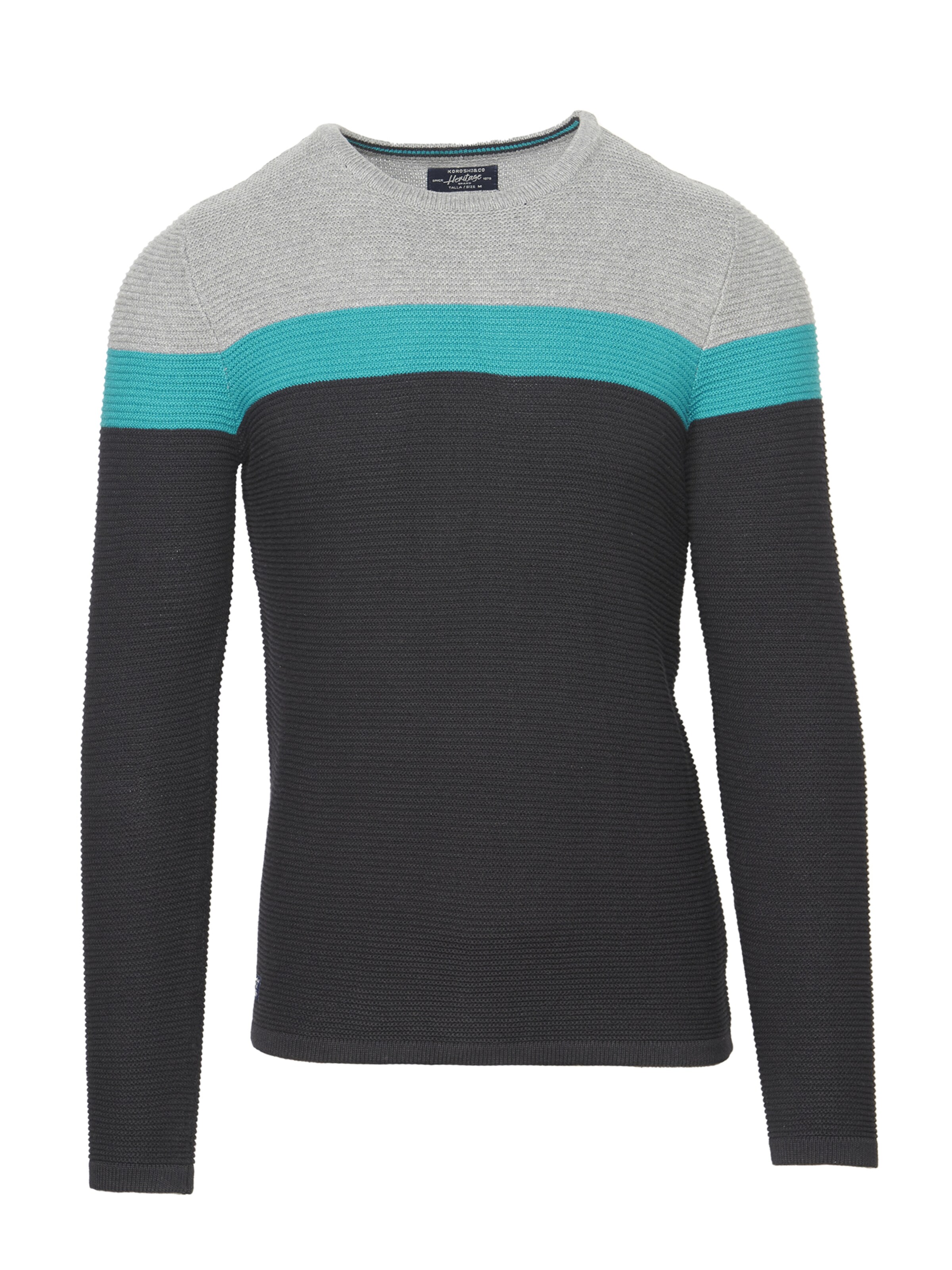 KOROSHI Tröja i svart: framsida