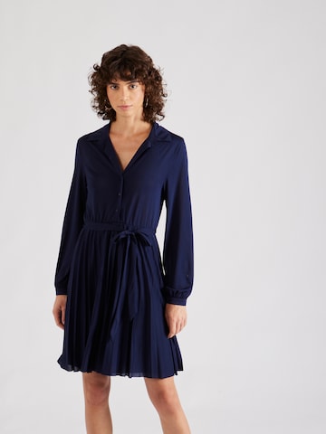 Guido Maria Kretschmer Women Shirt Dress 'Erika' in Blue: front