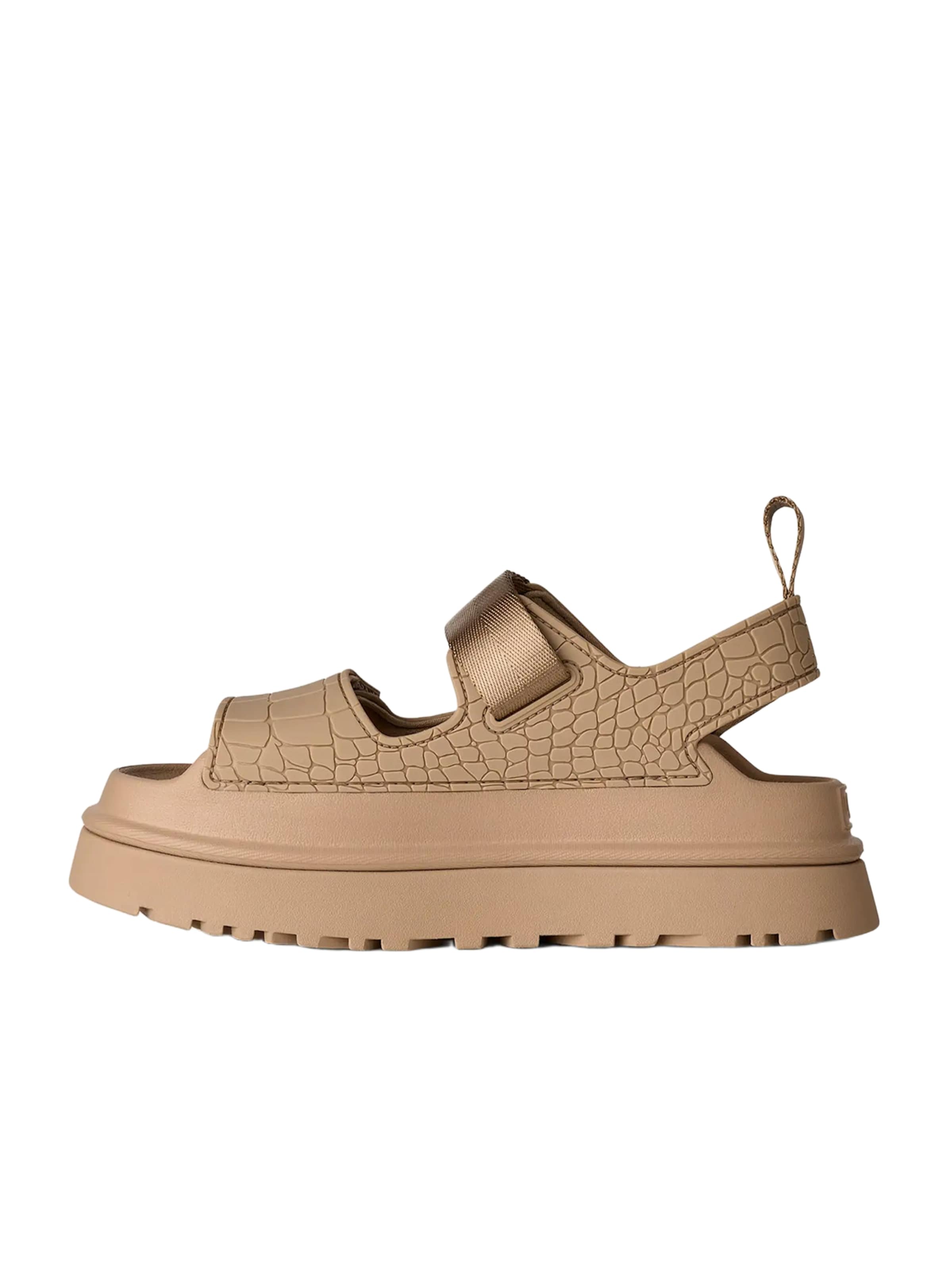 UGG Plateau-Sandalen in Beige: Vorderseite