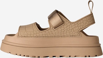 Sandalo di UGG in beige: frontale