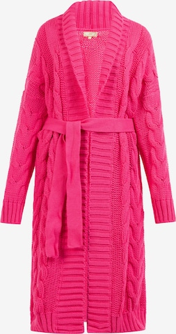 MYMO Strickjacke 'Blonda' in Pink: predná strana