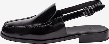 LLOYD Instappers 'CLOUT ROAM' in Zwart: voorkant