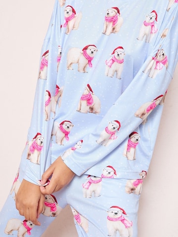 Friends Like These Pajama in Blue