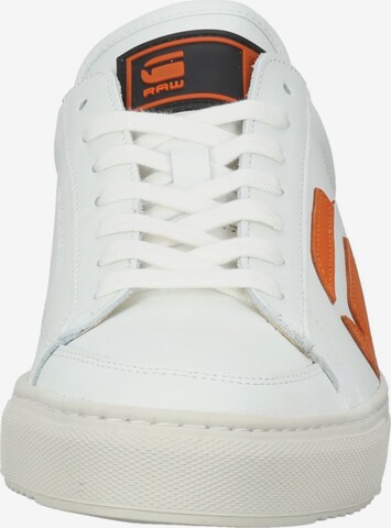 G-Star RAW Sneakers 'Loam II Pop' in White