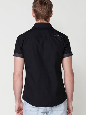 Regular fit Camicia di KOROSHI in nero
