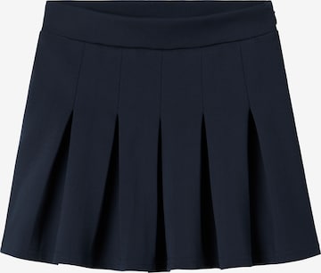 NAME IT - Falda 'NKFLeandre' en azul: frente