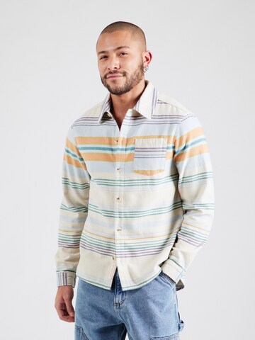Revolution Regular fit Overhemd in Wit: voorkant