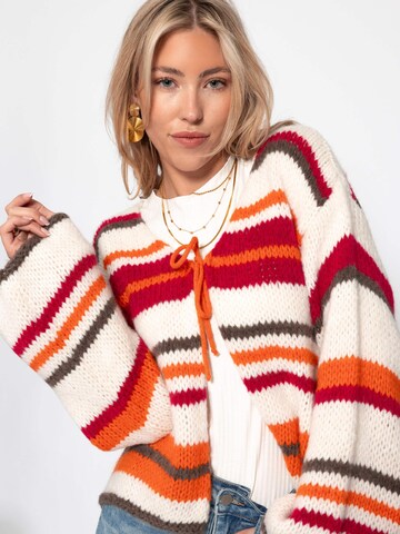 SASSYCLASSY Strickjacke‌‌ in Orange