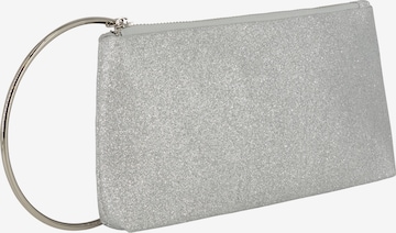 faina Clutch in Silber