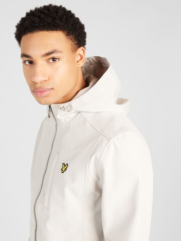 Lyle & Scott Přechodná bunda – šedá