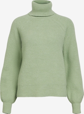 Pull-over OBJECT en vert : devant