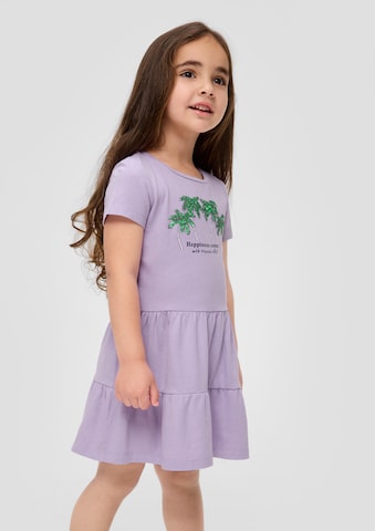 Robe s.Oliver en violet : devant