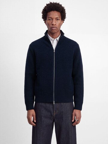 JACK & JONES Cardigan 'JORMontreal' i blå: forside