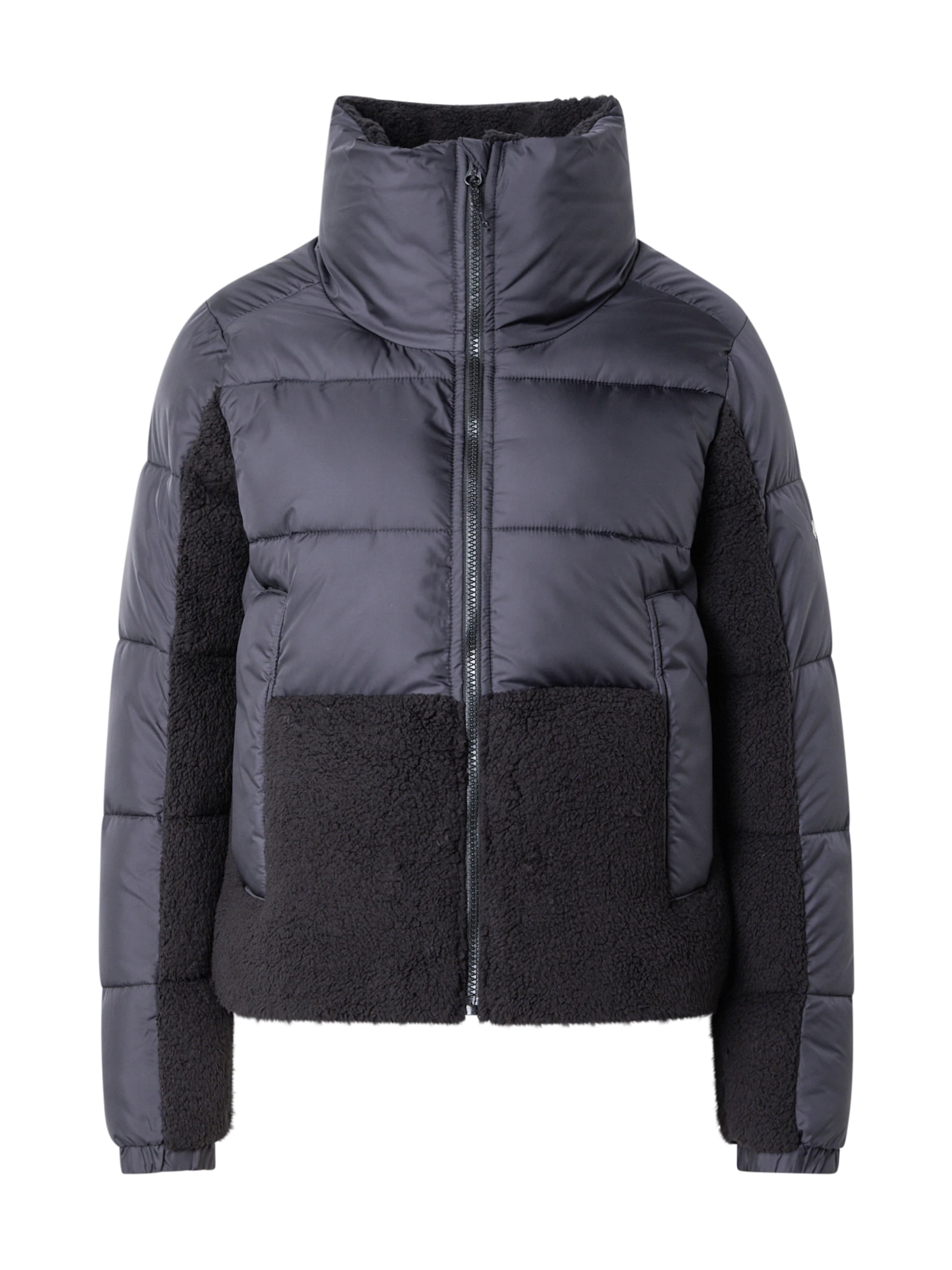 COLUMBIA Μπουφάν πεζοπορίας 'Leadbetter Point II' σε μαύρο: μπροστά