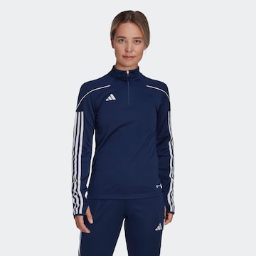 ADIDAS PERFORMANCE Performance shirt 'Tiro 23 League' in Blue: front