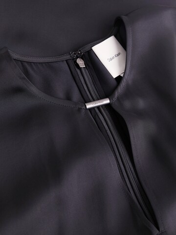 Calvin Klein Bluse in Schwarz