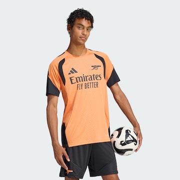 ADIDAS PERFORMANCE Funkční tričko 'FC Arsenal 26/27 Tiro' – oranžová: přední strana