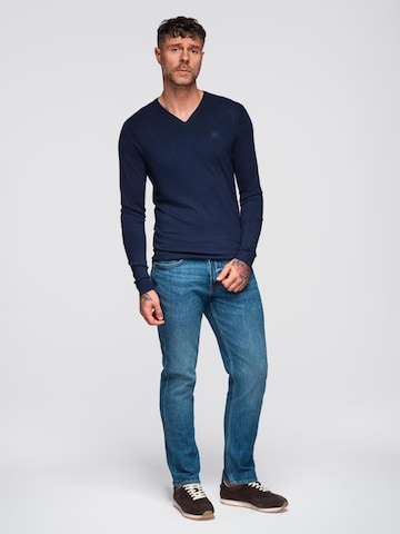 Pullover di Ombre in blu