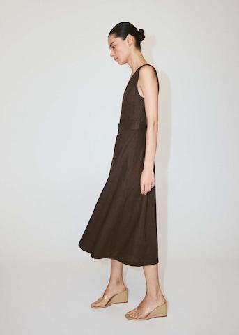Rochie 'Laura' de la MANGO pe maro