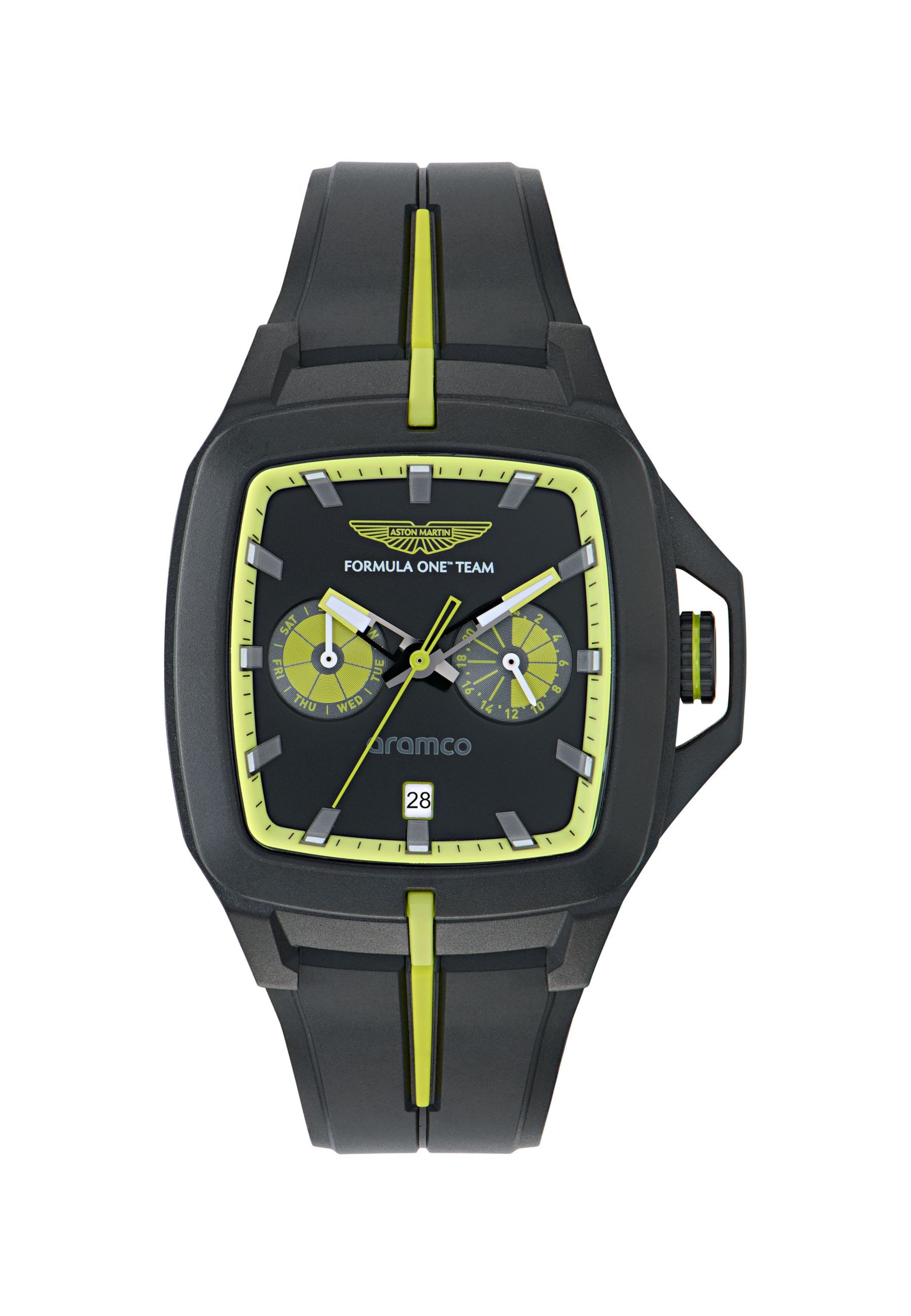 Aston Martin Analog watch ' FLK ' in Black