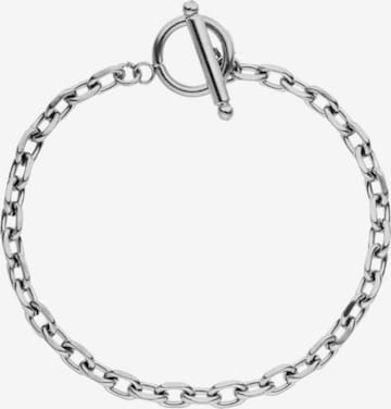 Cala Rose - Pulseira 'RIVA' em prata: frente