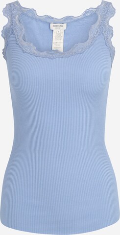 Top di rosemunde in blu: frontale