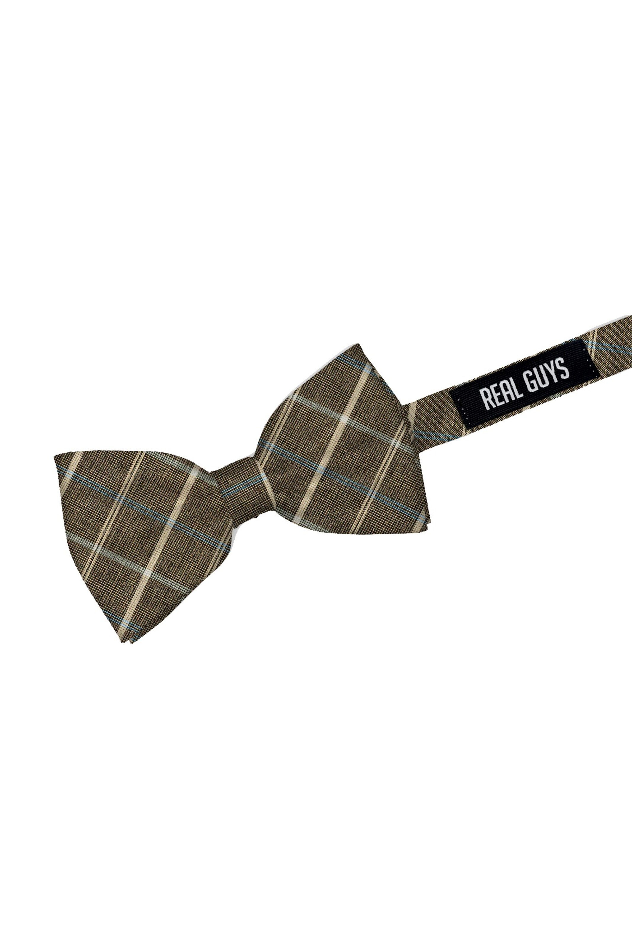 Real Guys Bow Tie in Beige