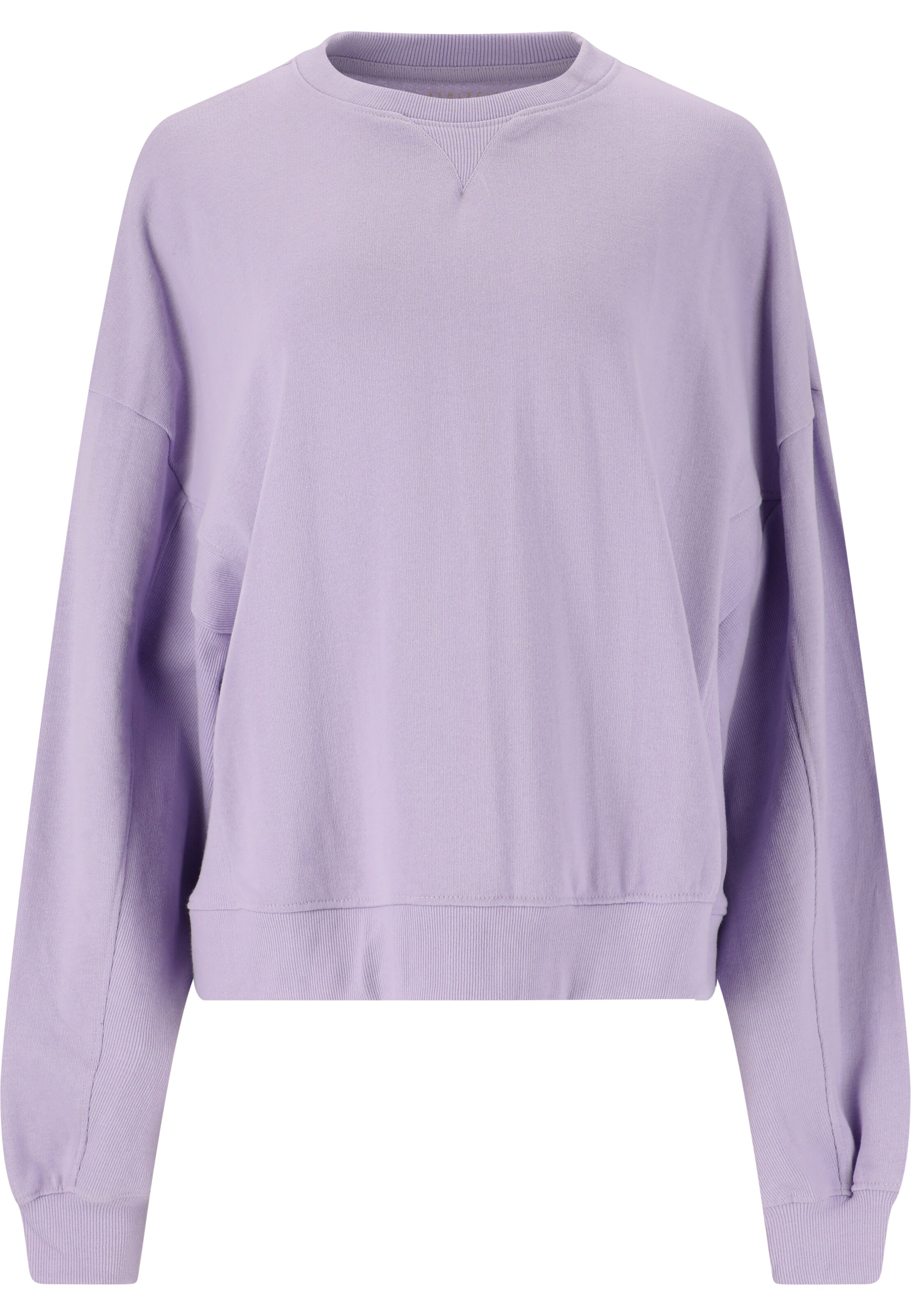 Athlecia Sweatshirt 'Ranee' in Lila: voorkant