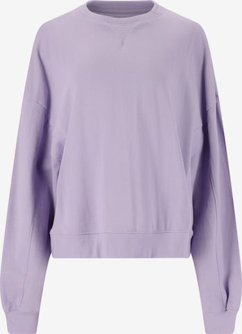 Athlecia Sweatshirt 'Ranee' in Lila: Vorderseite