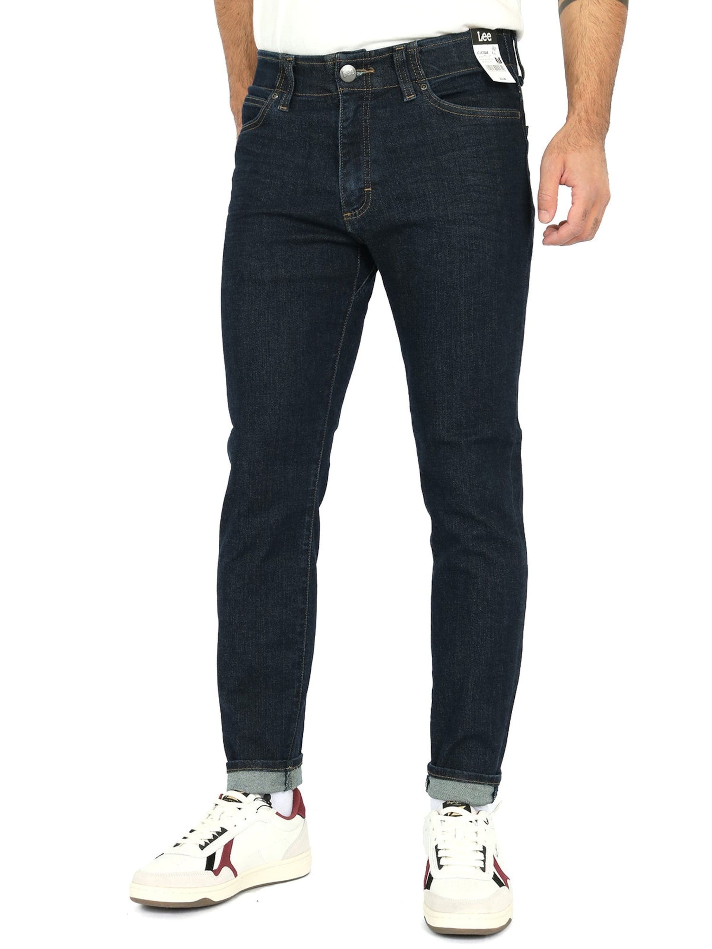 Lee Skinny Jeans 'SUPERSTRETCH XM Night Wanderer' in Blauw