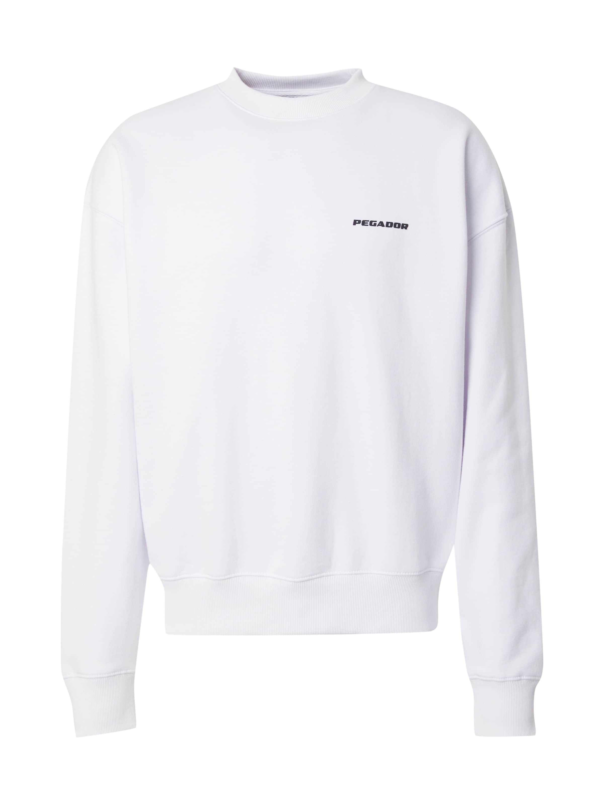 Pegador Свитшот в Белый: спереди