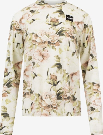 Eivy Sportief sweatshirt in Beige: voorkant