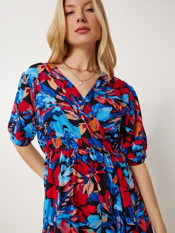 mėlyna Happiness İstanbul Suknelė