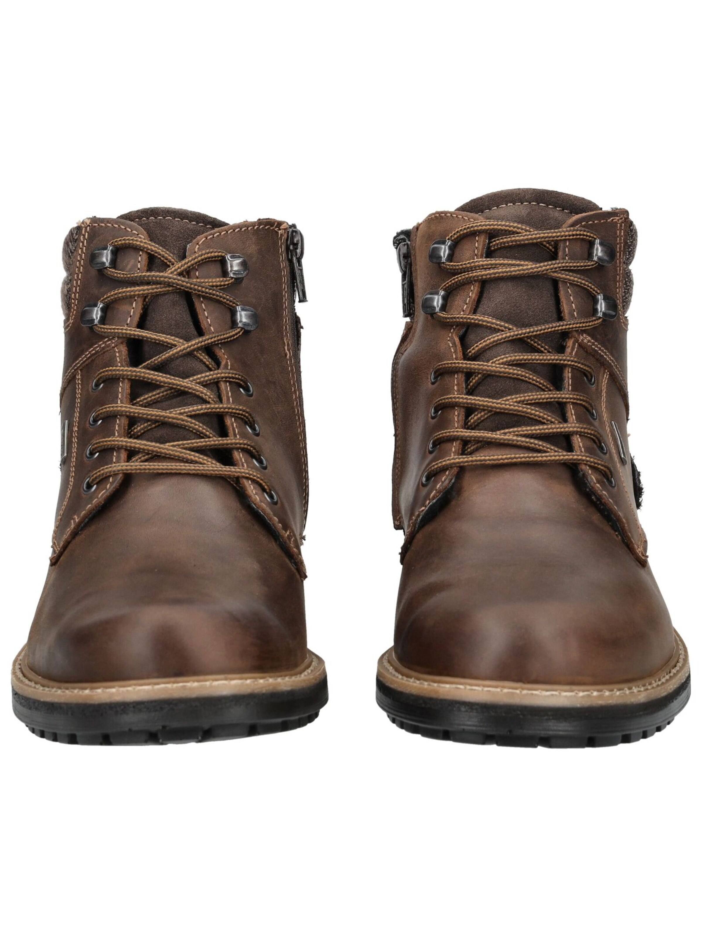 IMAC Schnürstiefel in Braun