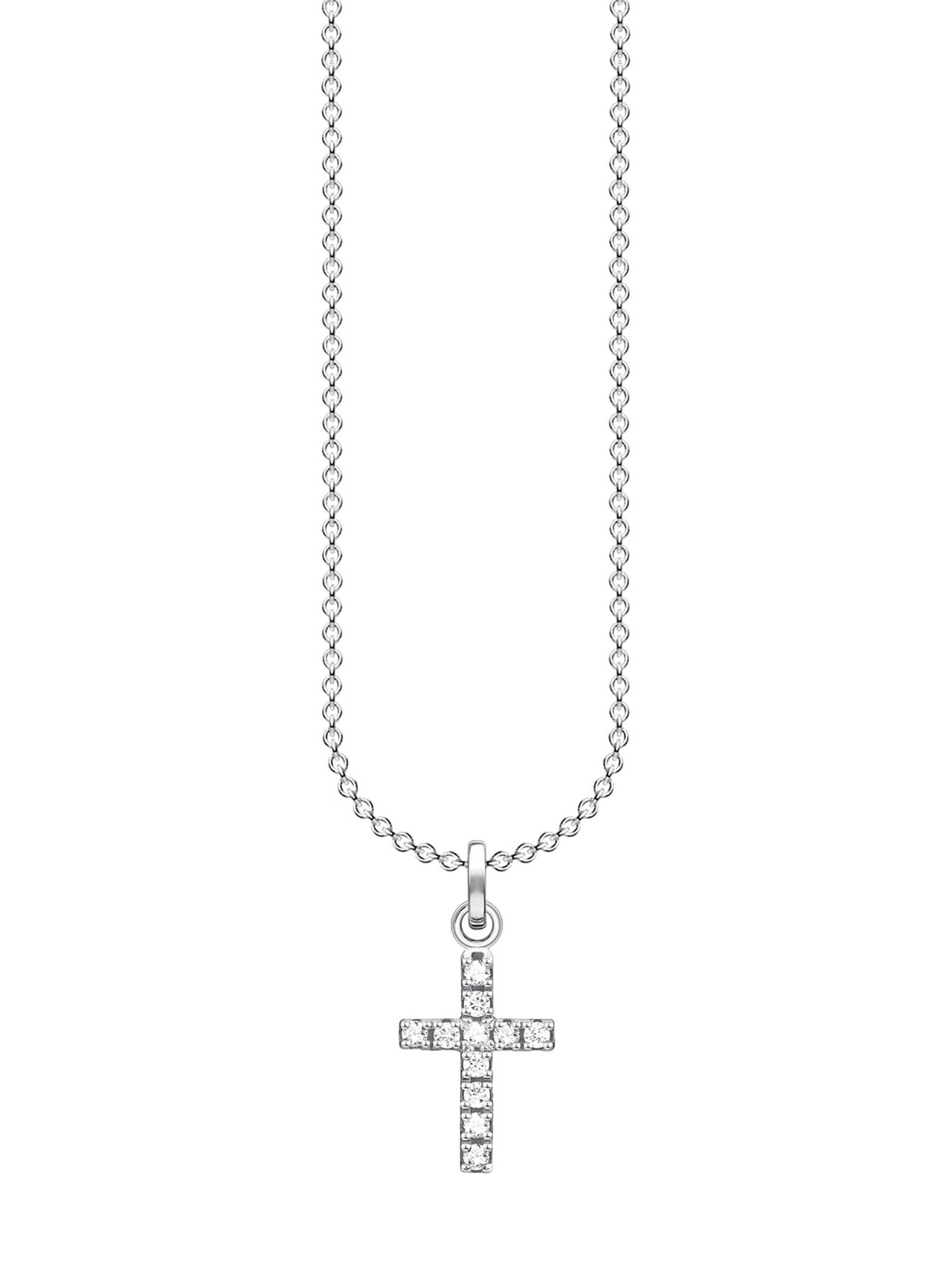 Thomas Sabo Kette in Silber: Vorderseite