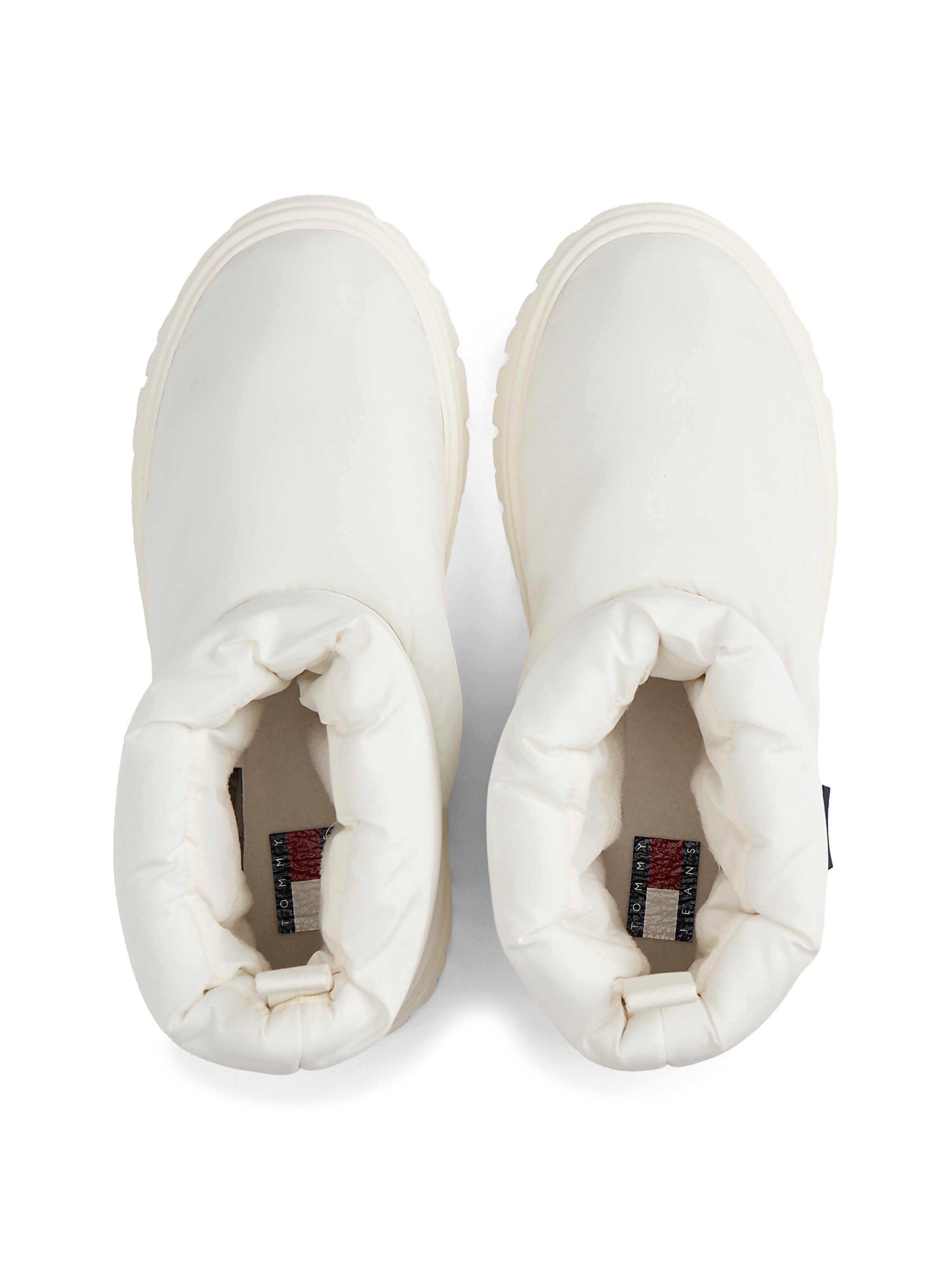 Après-ski Tommy Jeans en blanc